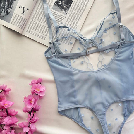 ELYRE BABY BLUE BODYSUİT